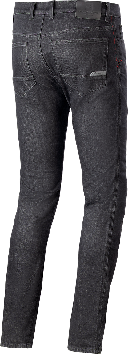 Мото дънки ALPINESTARS Cerium Tech-Stretch BLACK CE A