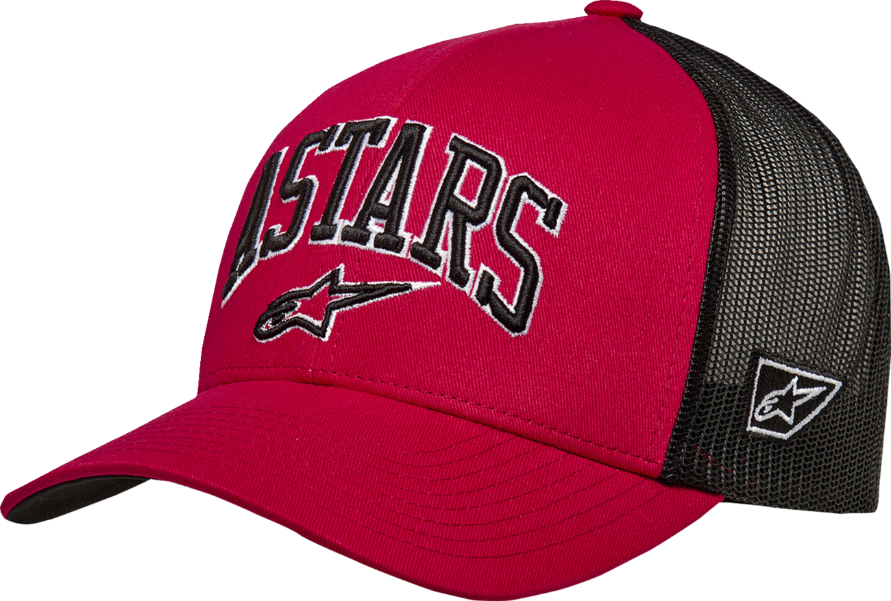 Шапка ALPINESTARS DUNKER RD/BK