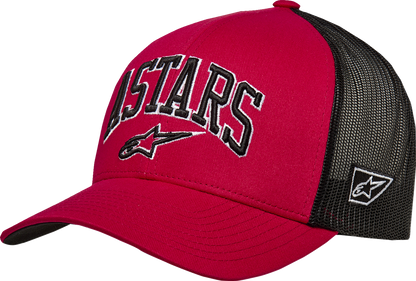 Шапка ALPINESTARS DUNKER RD/BK