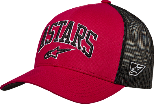 Шапка ALPINESTARS DUNKER RD/BK