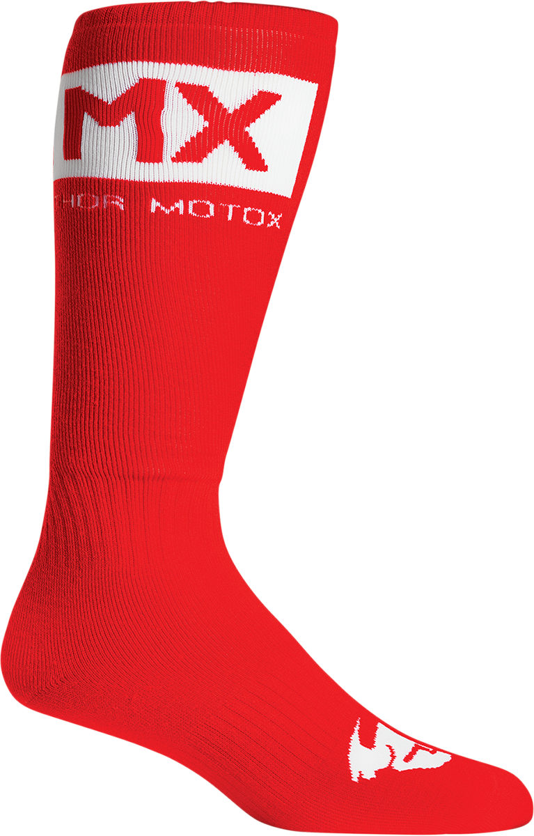 Термо чорапи THOR MX Cool RED