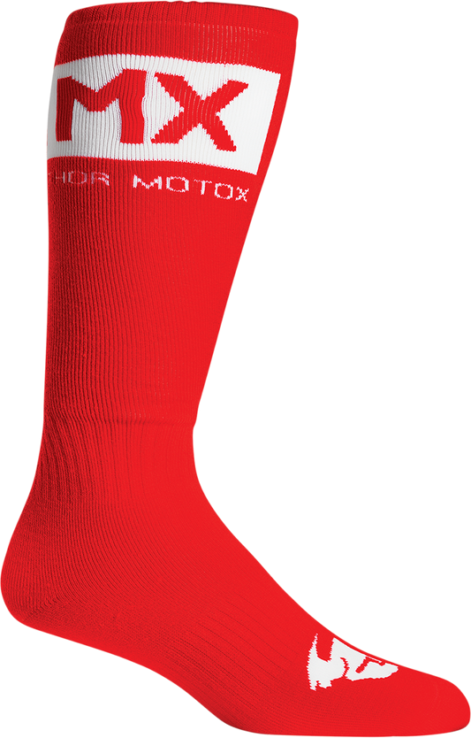 Термо чорапи THOR MX Cool RED