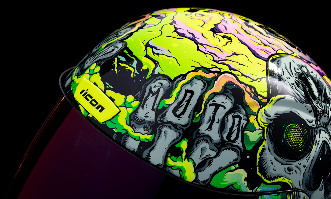 Каска ICON AIRFORM Hippy Dippy PR
