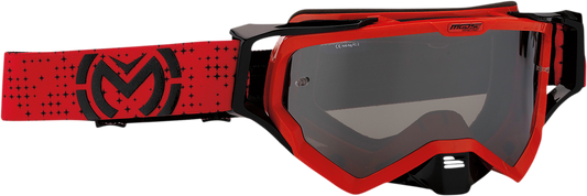 Мотокрос очила XCR PRO STARS BLACK/RED