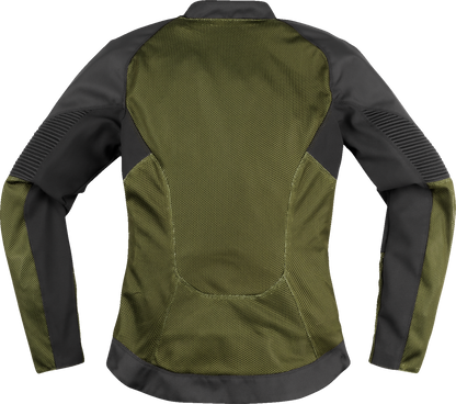 Дамско мото яке ICON Women's Overlord3 CE GN