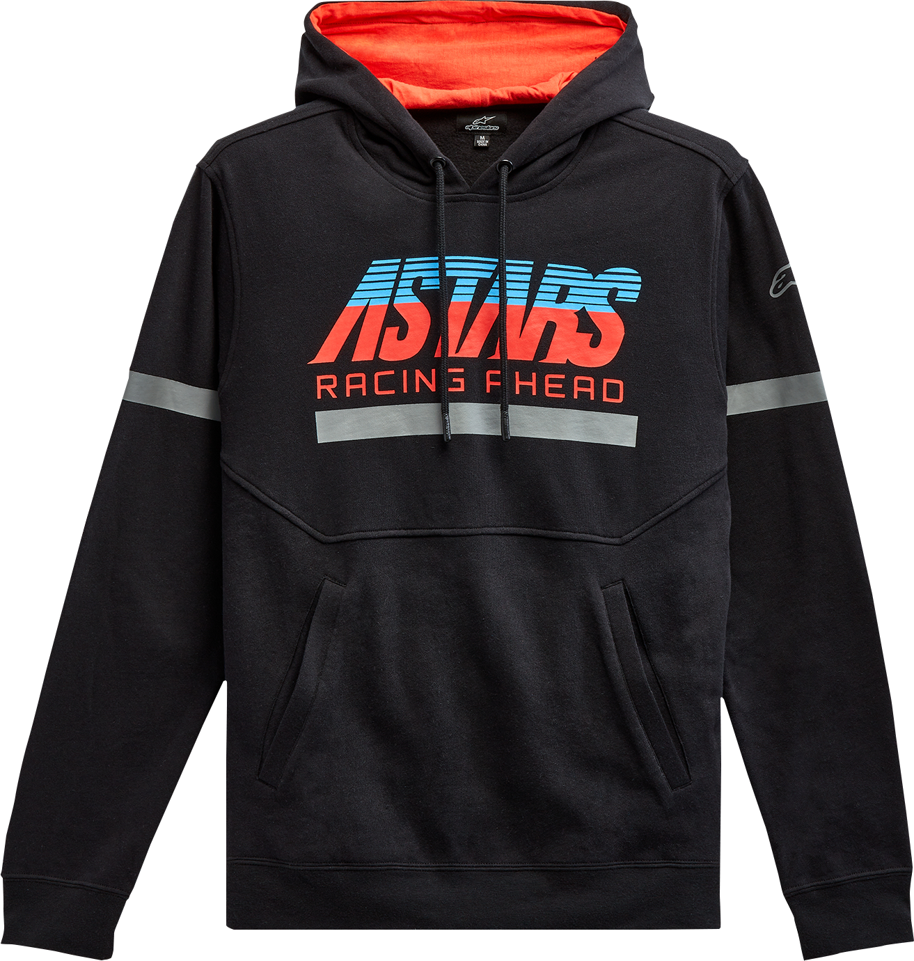 Мото суитшърт ALPINESTARS HOODIE CLUB BLACK