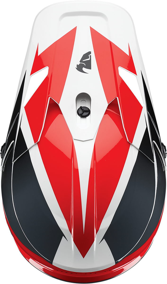 Мотокрос каска THOR REFLEX APEX RED/WHITE/BLUE