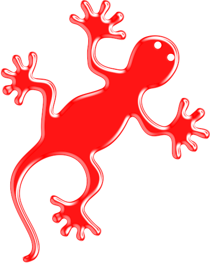 3D стикер ONEDESIGN 3DGECORFP RED