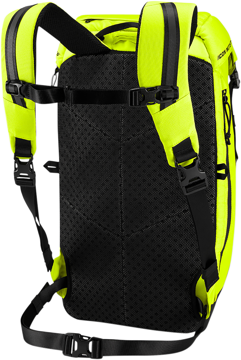 Мото раница ICON SQUAD4 BACKPACK - HI-VIZ