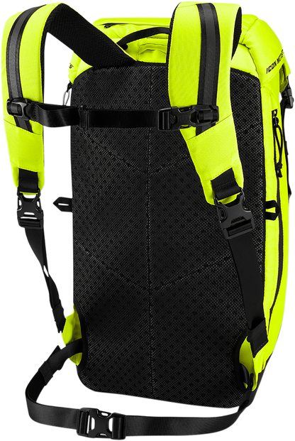 Мото раница ICON SQUAD4 BACKPACK - HI-VIZ