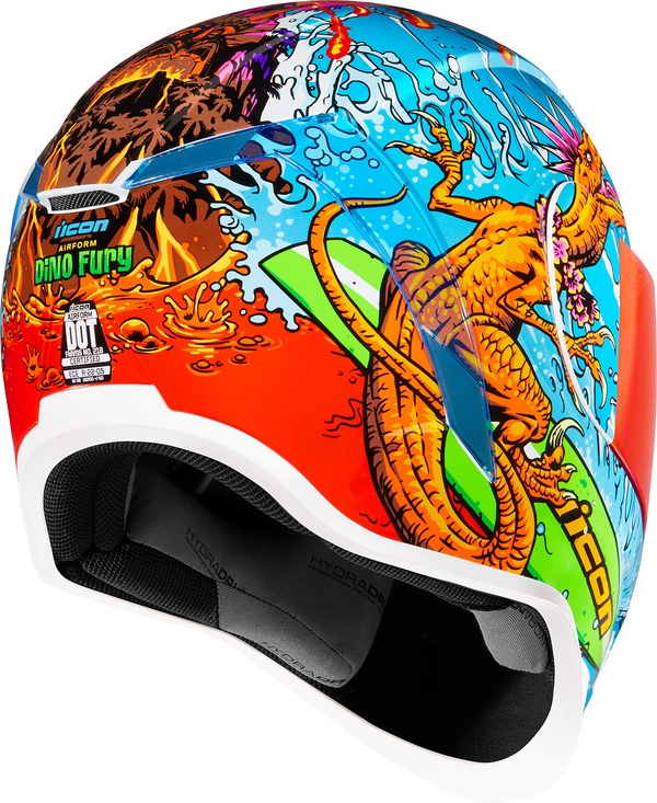Каска ICON AIRFORM DINO FURY MIPS