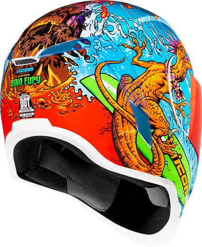 Каска ICON AIRFORM DINO FURY MIPS