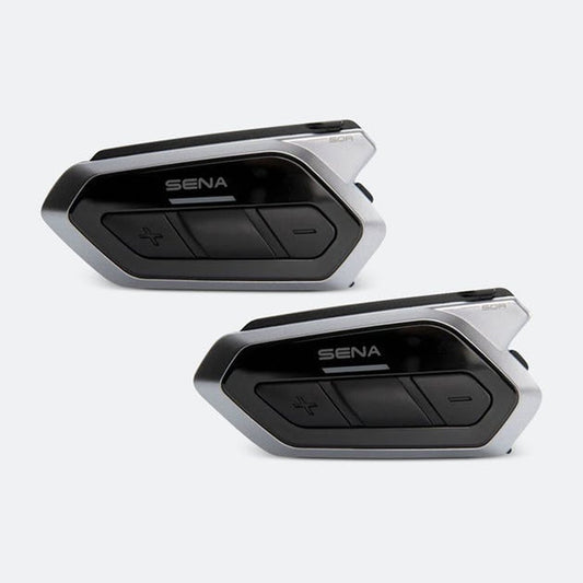 Интерком за каска SENA 50R DUAL - ДВЕ УСТРОЙСТВА