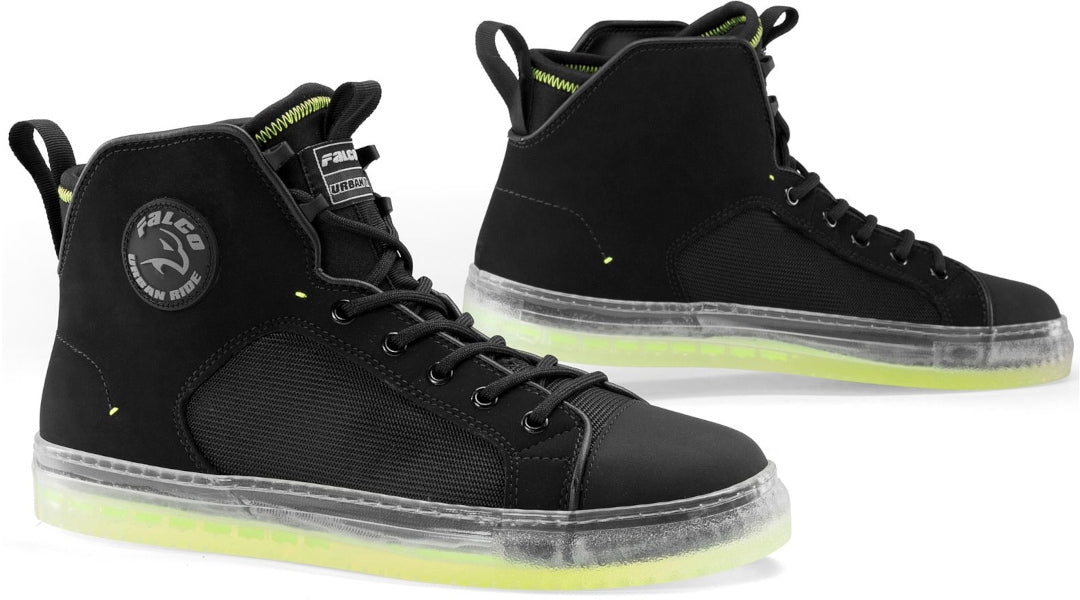 Мото кецове FALCO STARBOY 3 BLACK/FLUO