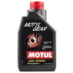 Motul MOTYLGEAR 75W90-1L трансмисионно масло