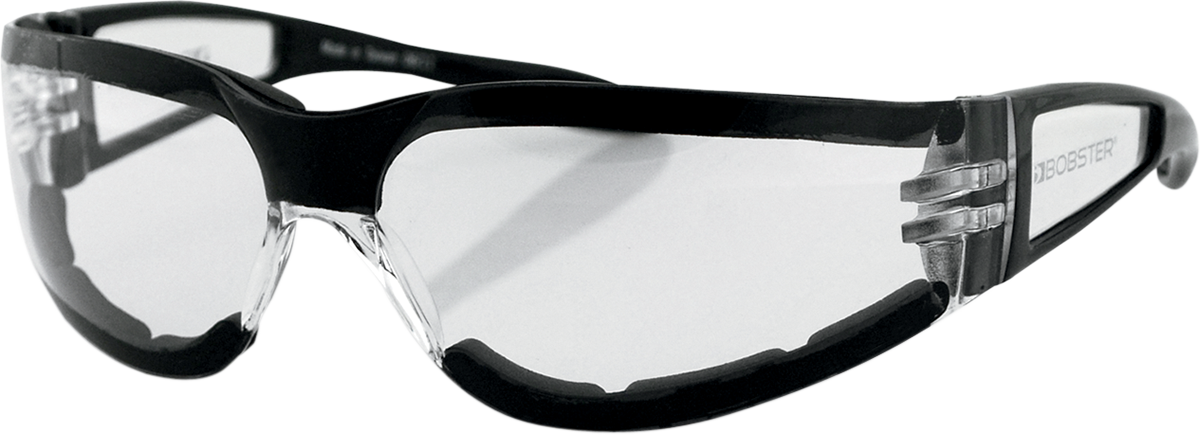 Очила BOBSTER SHIELD II BLACK/CLEAR