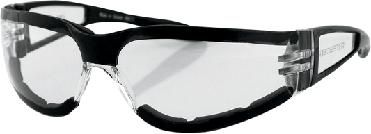 Очила BOBSTER SHIELD II BLACK/CLEAR