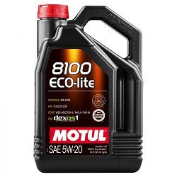 Motul 8100 ECO-LITE 5W20-5L автомобилно масло