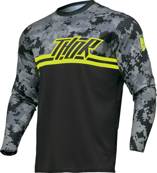 Мотокрос джърси THOR SECTOR DIGI GRAY/ACID