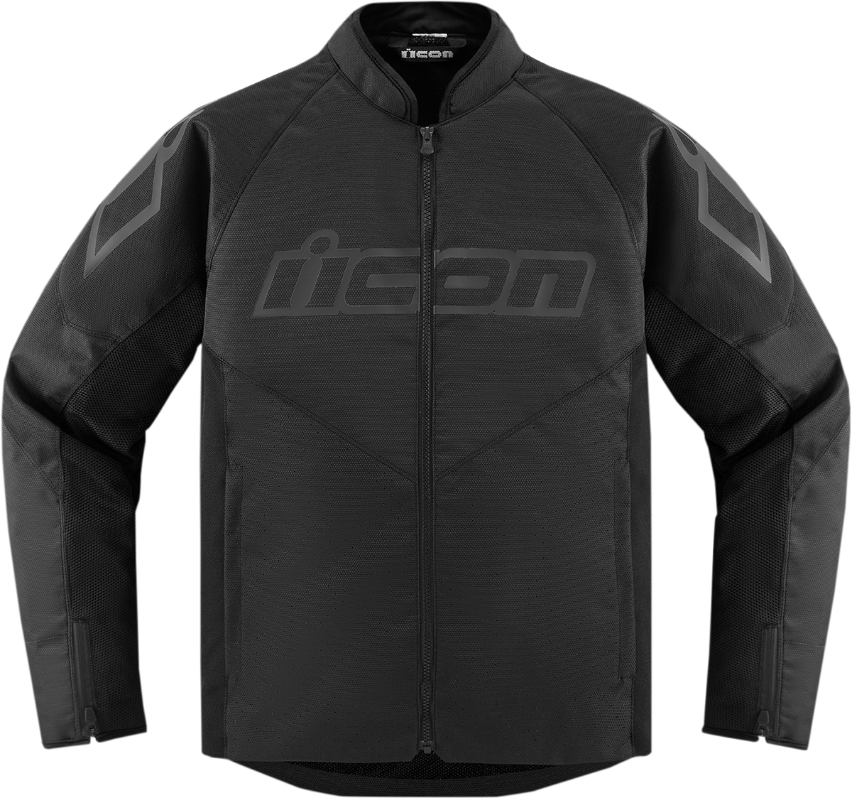 Текстилно мото яке ICON HOOLIGAN CE - BLACK