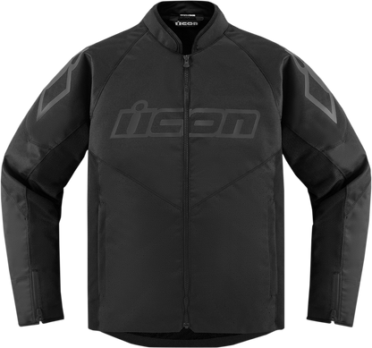 Текстилно мото яке ICON HOOLIGAN CE - BLACK