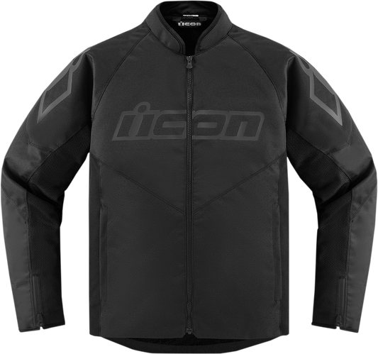Текстилно мото яке ICON HOOLIGAN CE - BLACK