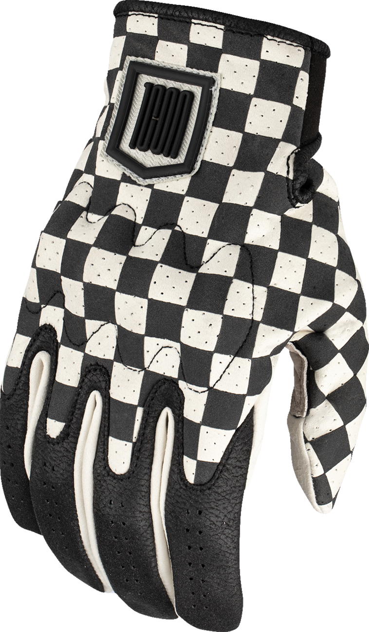 Ръкавици ICON Airform Slabtown™ CE WHITE/BLACK