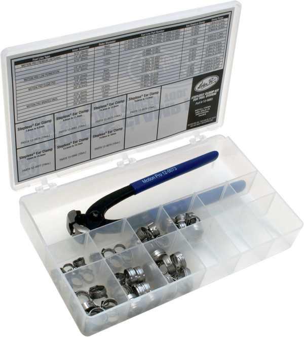 Комплект скоби за горивна система MOTION PRO CLAMP KIT FUEL LINE