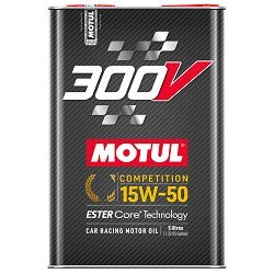 Motul 300V COMPETITION 15W50-5L автомобилно масло