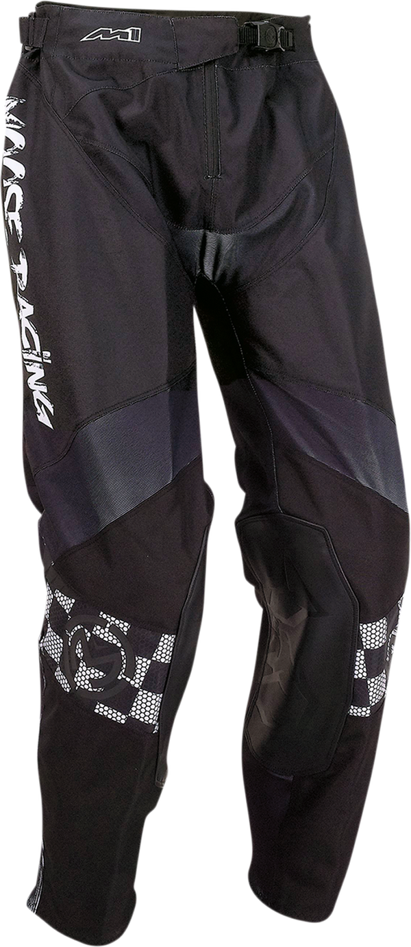 Мотокрос брич MOOSE RACING M1 PANTS BLACK