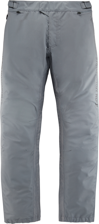 Текстилен мото панталон ICON PDX3 OVERPANTS - GREY