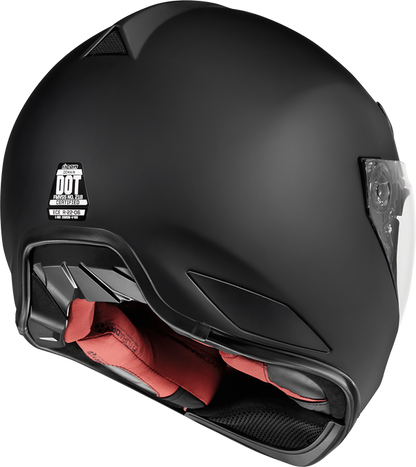 Каска ICON DOMAIN RUBATONE BLACK