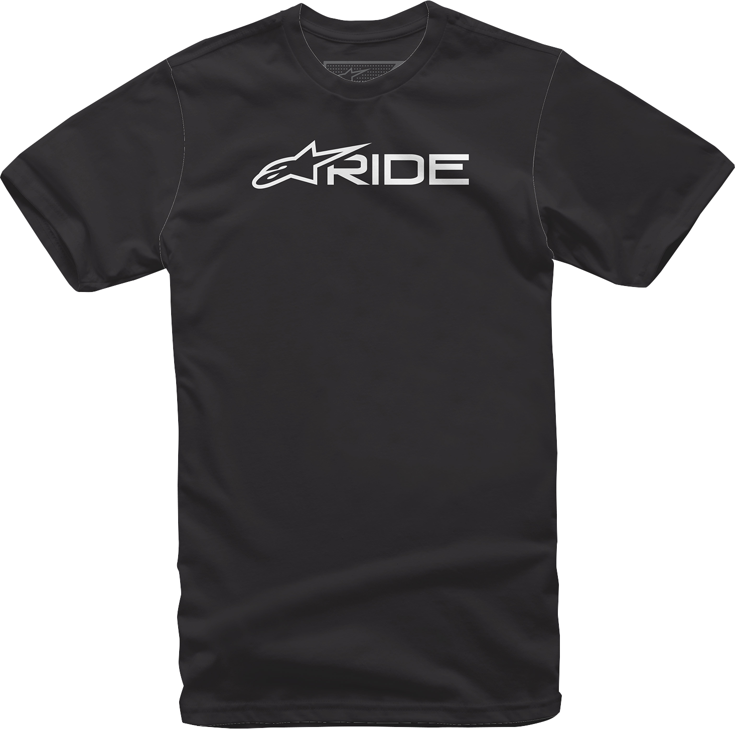 Мото тениска ALPINESTARS TEE RIDE-3.0 BLK/WT
