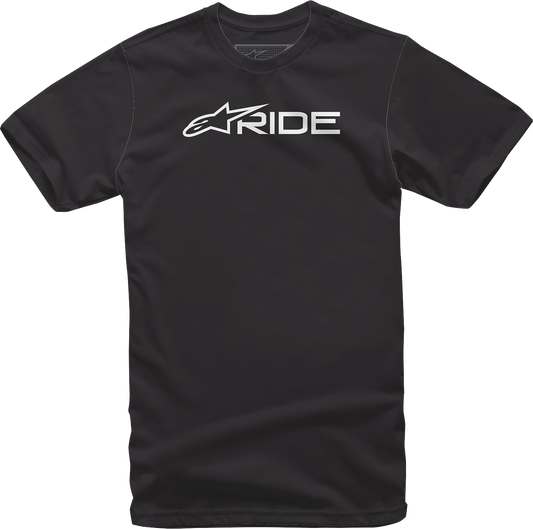 Мото тениска ALPINESTARS TEE RIDE-3.0 BLK/WT