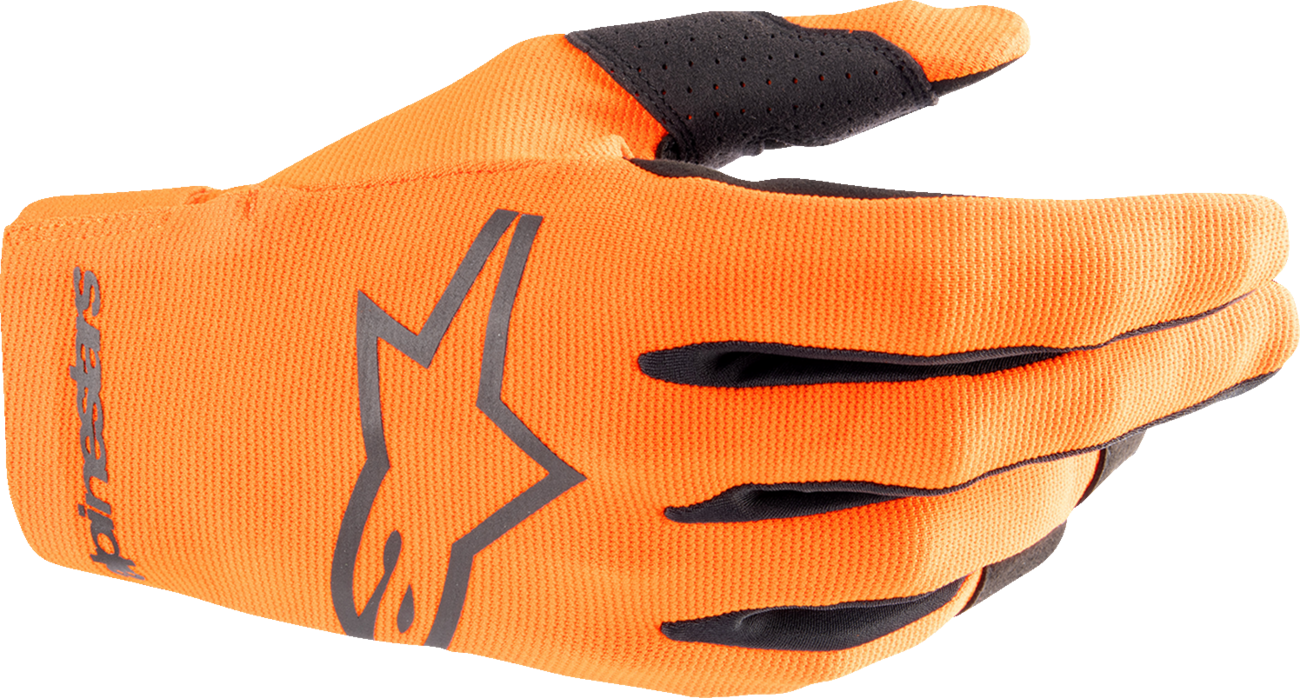 Мотокрос ръкавици ALPINESTARS RADAR 24 ORN/BLACK