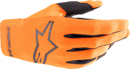 Мотокрос ръкавици ALPINESTARS RADAR 24 ORN/BLACK