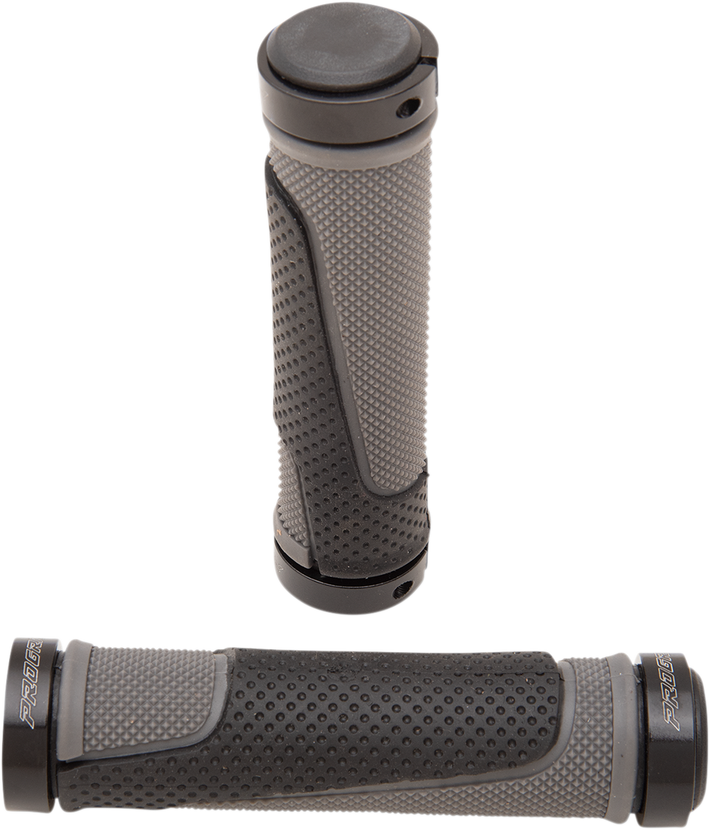 Ръкохватки PROGRIP807 Double Density Open End LOCKING GREY/BLACK