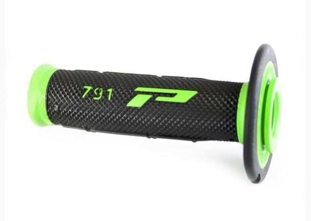 Мотокрос ръкохватки PROGRIP Double Density GREEN/BLACK