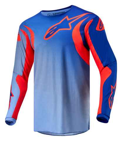 Мотокрос джърси ALPINESTARS F-LUCE BLUE/ORG