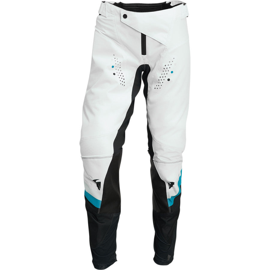 Дамски мотокрос брич THOR WOMEN'S PULSE REV MIDNIGHT/WHITE
