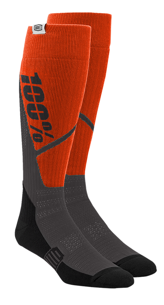 Mотокрос/вело чорапи 100% TORQUE COMFORT RED