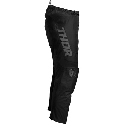 Детски мотокрос брич THOR YOUTH SECTOR MINIMAL BLACK