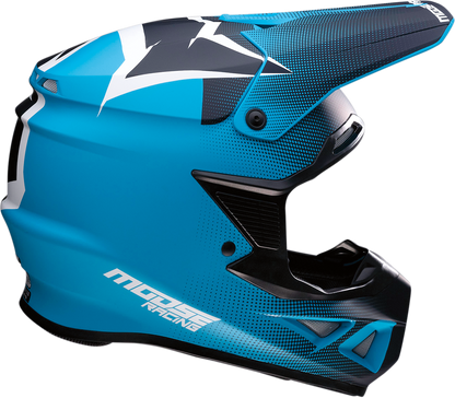 Мотокрос каска MOOSE RACING FI AGROID BLUE
