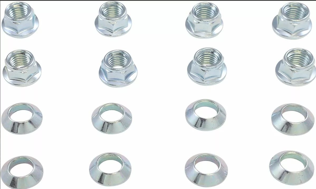 Универсални заключващи гайки ATV LUG NUTS LOCKING 8PK MOOSE RACING 0223-0044M