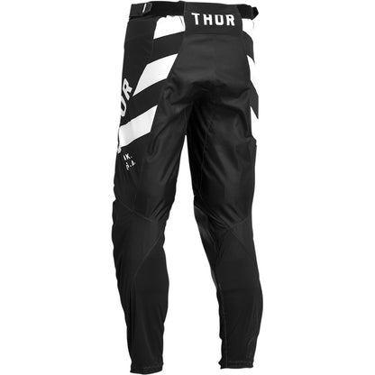 Мотокрос брич THOR PULSE VAPOR BLACK/WHITE