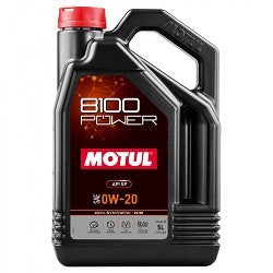 Motul 8100 POWER 0W20-5L автомобилно масло