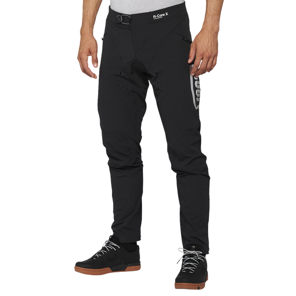 Вело панталон 100% R-CORE-X BLACK