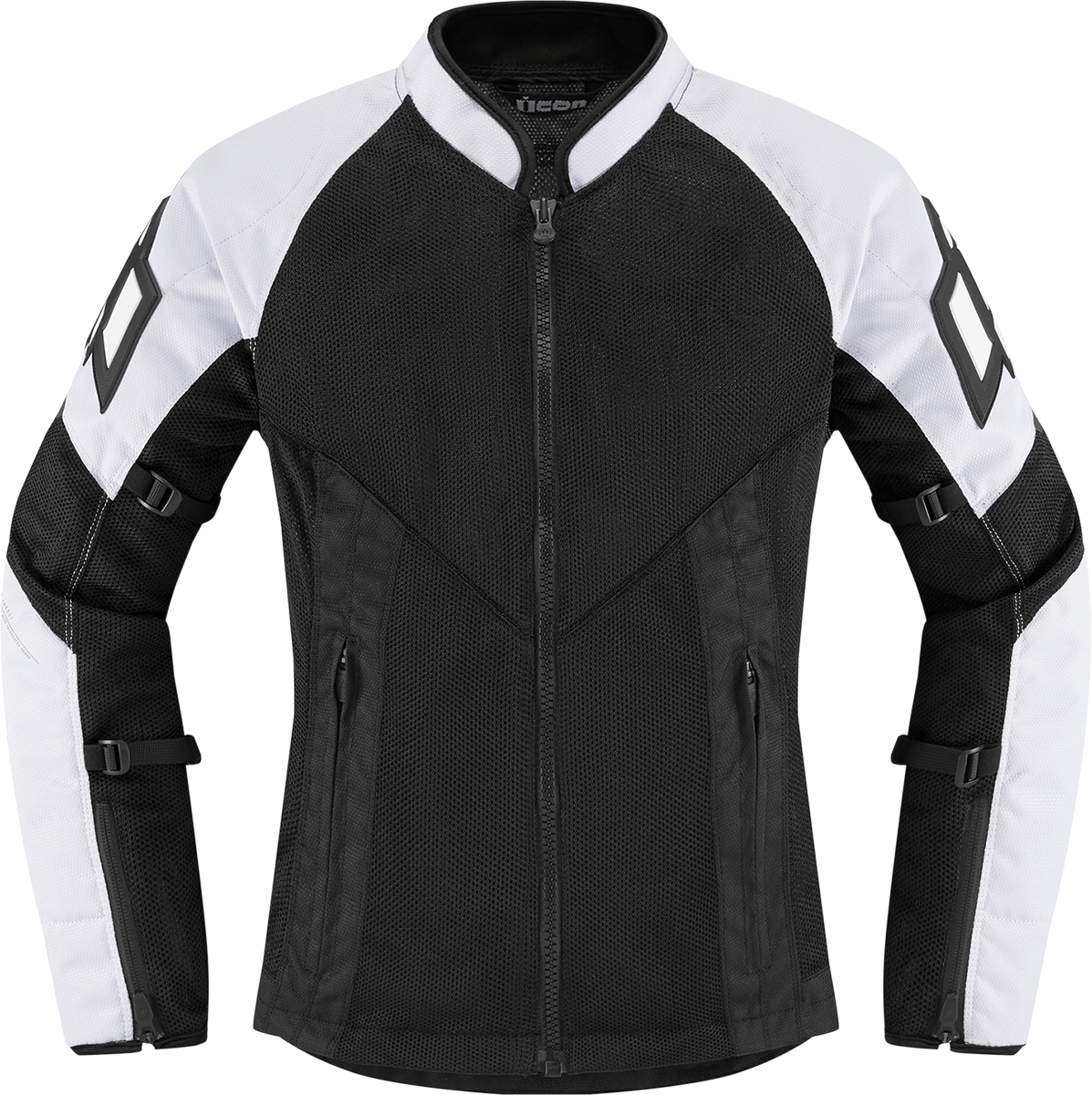 Дамско текстилно мото яке ICON MESH AF WHITE