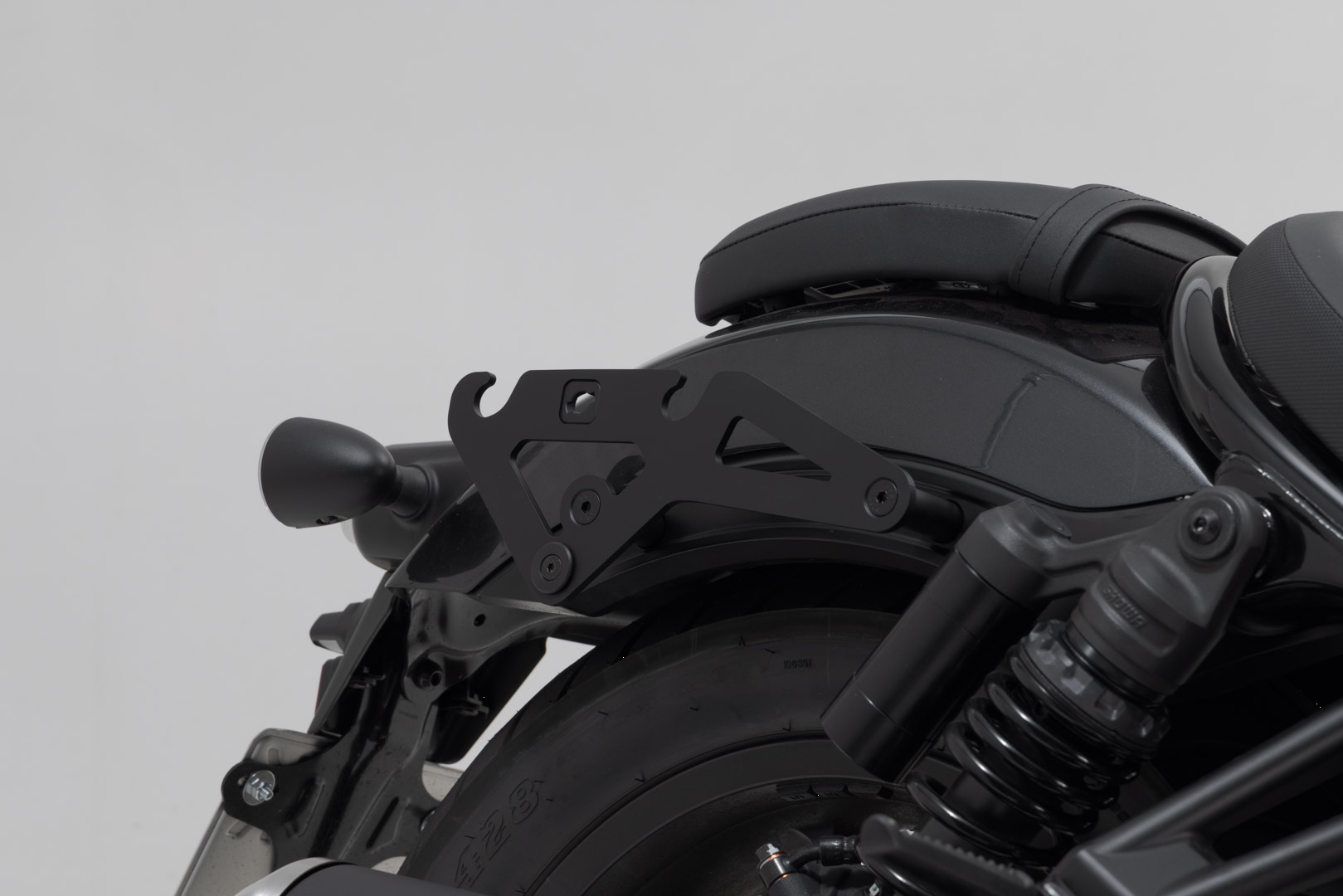 Стойка за куфар SW-MOTECH SLH SIDE CARRIER LH1 R