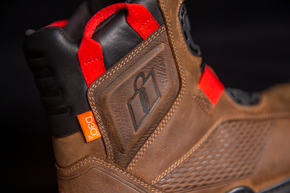 Мото боти ICON STORMHAWK BROWN